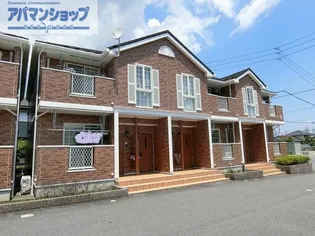 アクアB【2階】の外観