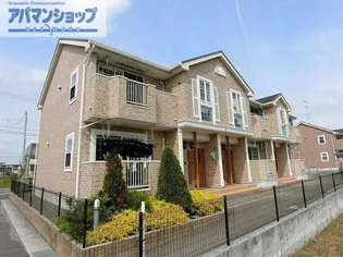 アイリスガーデンB【2階】の外観