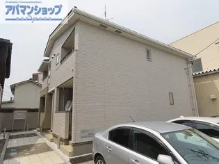 プリート【2階】の外観