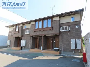 エスポワール輪之内Ⅱ【2階】の外観