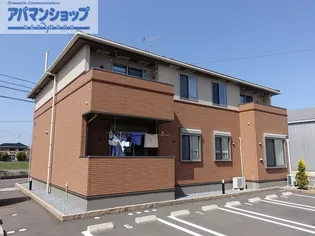 オリーブ ガーデンA【2階】の外観