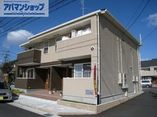 レイール Ⅰ棟【1階】の外観