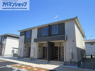 ソレアードⅤ B【2階】の外観