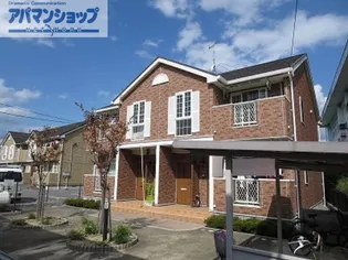 プリティメゾンB【2階】の外観