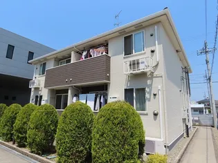 サンロードA【1階】の外観