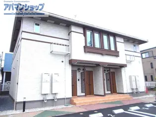 サクラC【2階】の外観