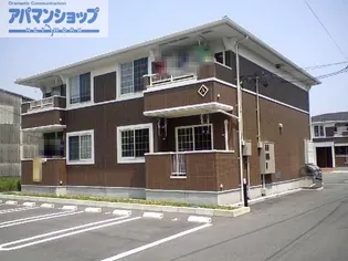 ヌーベルバーグA【1階】の外観