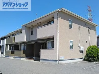 ソイル リバー【1階】の外観