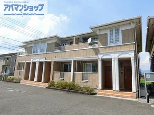 クレデヴェールA【2階】の外観