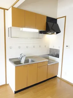 エスポワールA【2階】のキッチン