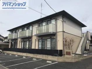 メルベーユ芝原 A【102号室号室】の外観