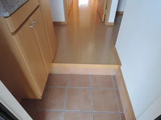 ウェルフェアー【1階】の玄関