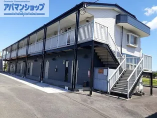 サンハイツ岩田A【1階】の外観