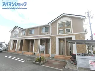 リバーサイド三城【1階】の外観