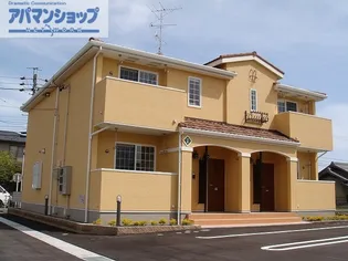 ハイランド・パークⅠ【1階】の外観