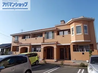 グラン ソレイユB【1階】の外観