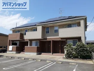 プリムローズB【2階】の外観