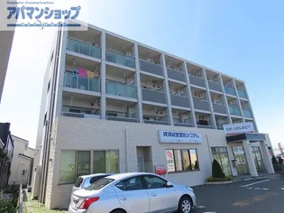 イースト アヴェニュー【4階】の外観