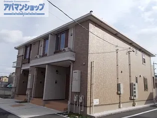 ディアコートBO【1階】の外観