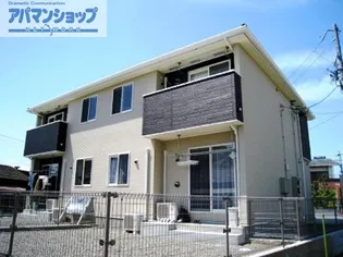 ジョリ・テール【2階】の外観