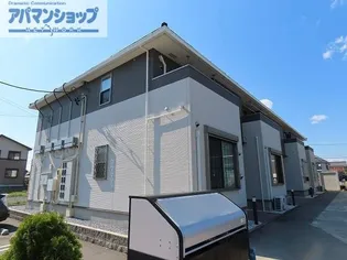 カーサ ブローテA【2階】の外観