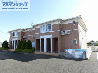 オアシスエイトⅡ【2階】の外観