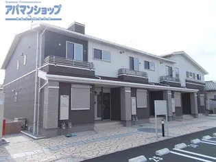 ベル フラン B【2階】の外観