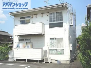 ツインハイツB【1階】の外観