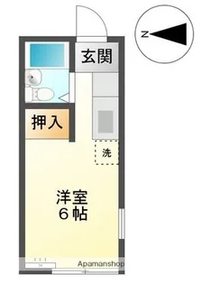 AVION瑞穂【2階】の間取り