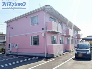 アルコバレーノB【2階】の外観