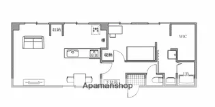 アイボリーシャトー【305号室】の間取り