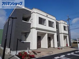 ピアヴィレッジⅡ【2階】の外観