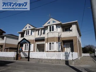 エーデルワイスⅡ【201号室】の外観