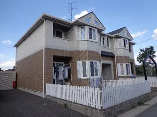 エーデルワイスⅡ【201号室】の外観