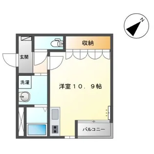 さくら SQUARE【2階】の間取り