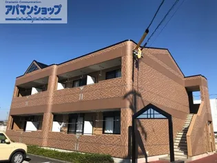 ダイアモンドヘッド【2階】の外観