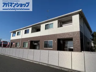 スリー・フィールド【2階】の外観