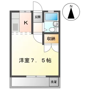 アメニティハイツ91【10203号室】の間取り
