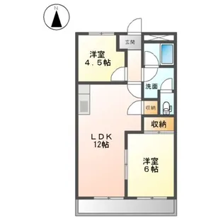 エクセレンスリブ【2階】の間取り