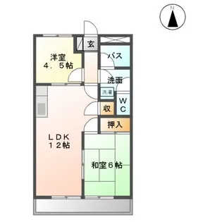メゾンエクセル【3階】の間取り