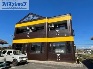 ラペ ブロッサム【2階】の外観