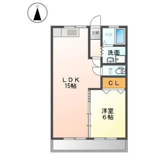 プラザリビエール【00203号室】の間取り