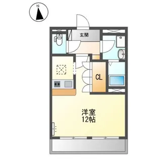 ウッドヴィレッジⅢ【1階】の間取り