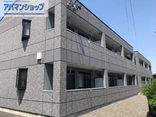 ウッドヴィレッジⅢ【1階】の外観