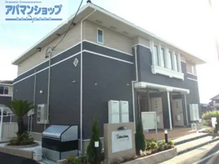 パリス・ドリーム【2階】の外観