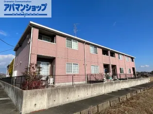 サンフォレストB【1階】の外観