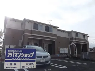 ラルーチェB【2階】の外観