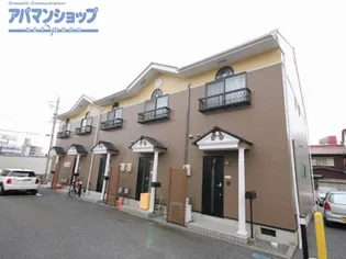 岐阜県大垣市南頬町2丁目【テラスハウス】の外観