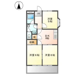 らぴあす80【3階】の間取り