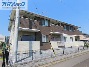 モデレートB【1階】の外観